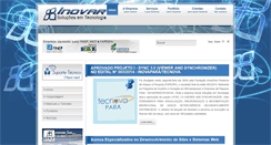 Desktop Screenshot of inovar.net.br
